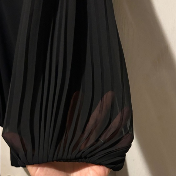 White House/Black Market Elegant Black Dress - Picture 3 of 7